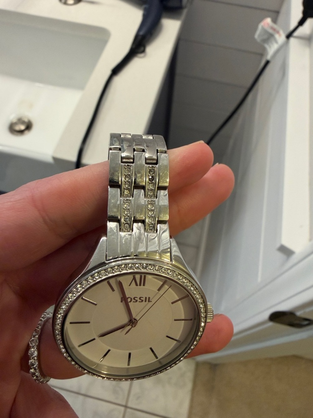 Fossil Women's Silver-Tone Watch - Picture 3 of 5